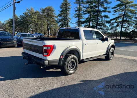 2021 Ford F150 Raptor from USA, damaged, VIN 1FTFW1RG3MFC30195